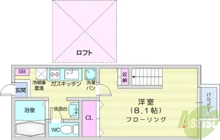 Torino2【1階】の間取り