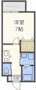兵庫県神戸市兵庫区荒田町1【マンション】の間取り