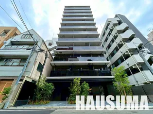 東京都北区中里1【マンション】の外観