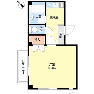 滋賀県彦根市後三条町【アパート】の間取り