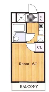 ツインハウスフルタ【1階】の間取り