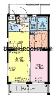 BIJL(ベイル)【1階】の間取り
