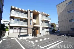 熊本県熊本市中央区新屋敷1【アパート】の外観
