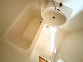 シティフラット中村【6階】の風呂