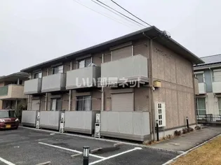 三重県伊賀市服部町3【アパート】の外観