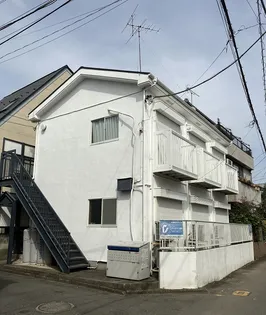 埼玉県所沢市大字北秋津【アパート】の外観