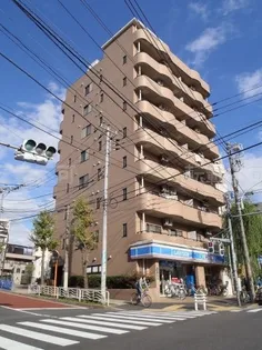 東京都江東区冬木【マンション】の外観
