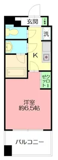 神奈川県藤沢市湘南台1【マンション】の間取り
