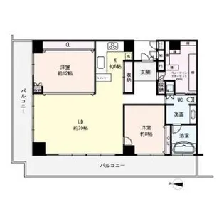 岐阜シティ・タワー43【41階】の間取り