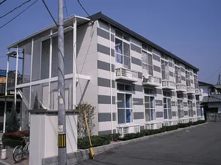 レオパレスパラリア【1階】の外観