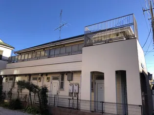 フラッツ武蔵野【1階】の外観