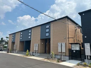 福岡県朝倉郡筑前町高上【アパート】の外観