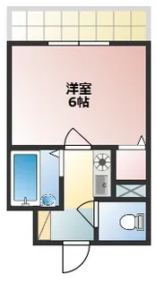 ラックハウス【1階】の間取り