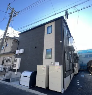 カームコート太子堂【2階】の外観
