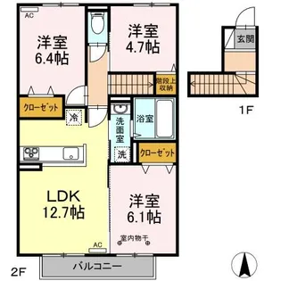 望【2階】の間取り