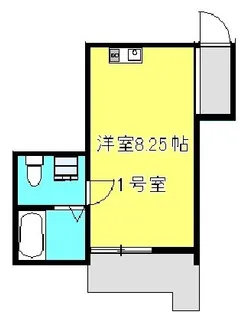 ベルハウス【2階】の間取り