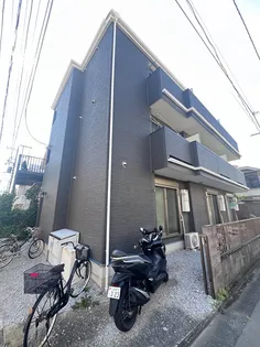 ベルハウス【2階】の外観