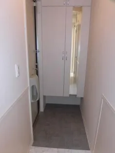 花笑み荘 B棟【2階】の玄関