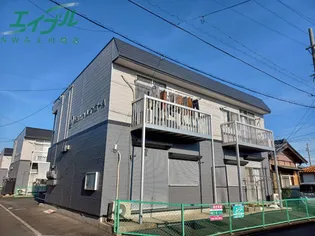 シティーハイツレインボーA棟【1階】の外観