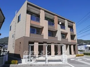 広島県広島市安佐北区亀山4【アパート】の外観