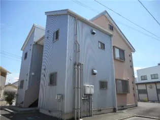 パールハイツ【1階】の外観