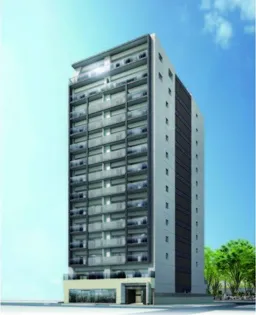 ルシェット白川公園【9階】の外観