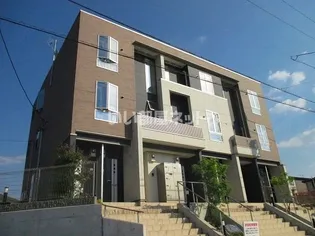 三重県名張市希央台2番町【アパート】の外観