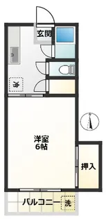 カーサ桜上水【1階】の間取り