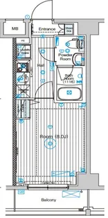 東京都墨田区東墨田2【マンション】の間取り