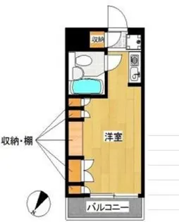 ラ・レジダンス・ド・グランドゥール【1階】の間取り