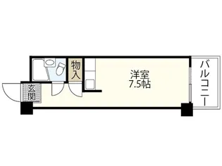 第三木下マンション【4階】の間取り