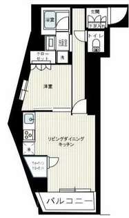 セジョリ新宿西落合【8階】の間取り