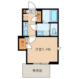 base 38II【1階】の間取り