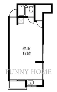 東京都世田谷区上馬2【アパート】の間取り