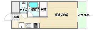 大阪府大阪市東淀川区瑞光1【マンション】の間取り