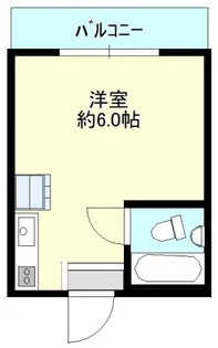 平馬ビル【2階】の間取り