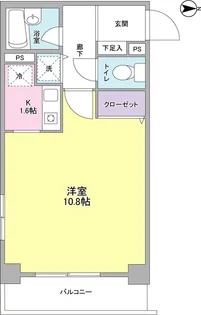 リエータ大塚【3階】の間取り