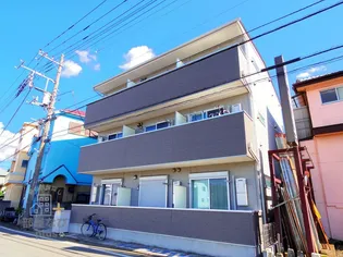 東京都清瀬市中清戸1【アパート】の外観