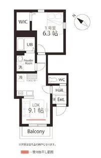 神奈川県横浜市磯子区杉田4【アパート】の間取り