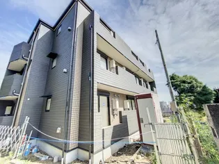 神奈川県横浜市鶴見区岸谷1【アパート】の外観