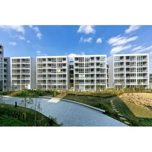 ガーデニエール砧 WEST【4階】の外観