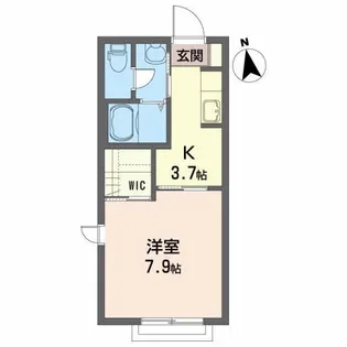グラン・ドルチェ C【2階】の間取り