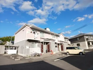 青空館A【2階】の外観