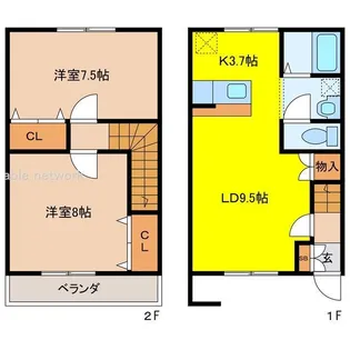メゾンブライトの間取り
