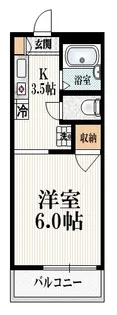 東京都練馬区下石神井4【マンション】の間取り