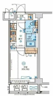 SHOKEN Residence横浜生麦I【5階】の間取り