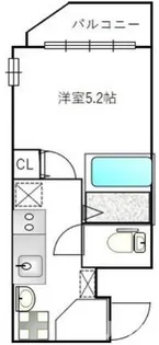 東京都渋谷区代々木3【マンション】の間取り