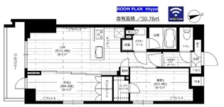 ステージグランデ用賀アジールコート【4階】の間取り