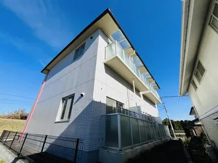 スカイフレンド東中田【2階】の外観