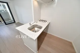 エンクレスト博多駅南BASE【5階】のキッチン